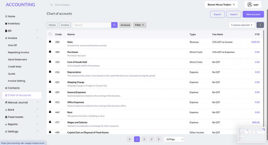 SaaS Accounting Software screenshot 3