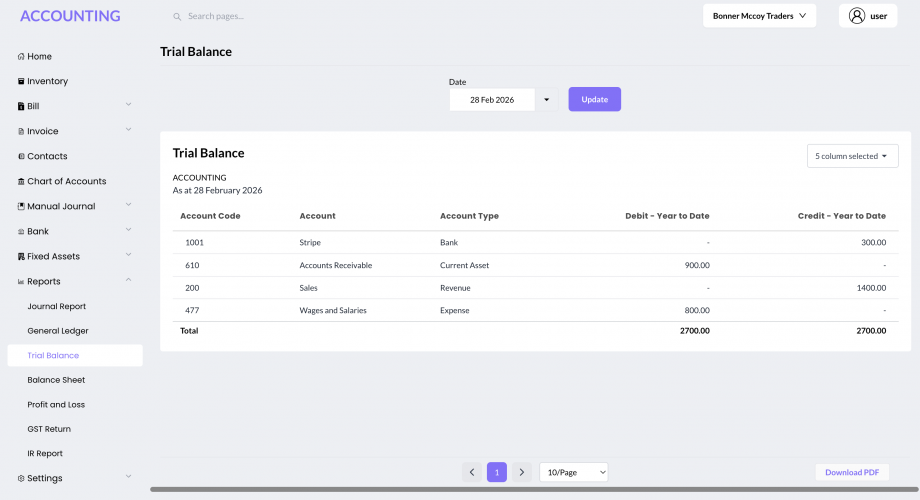 SaaS Accounting Software screenshot 4