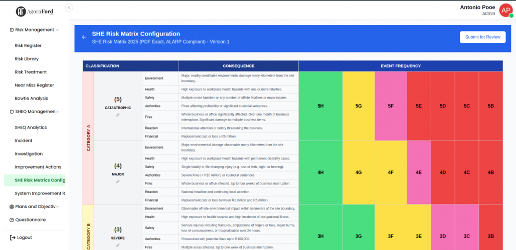AI-driven GRC platform for risk and compliance screenshot 5