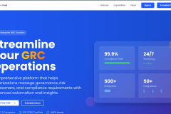 AI-driven GRC platform for risk and compliance