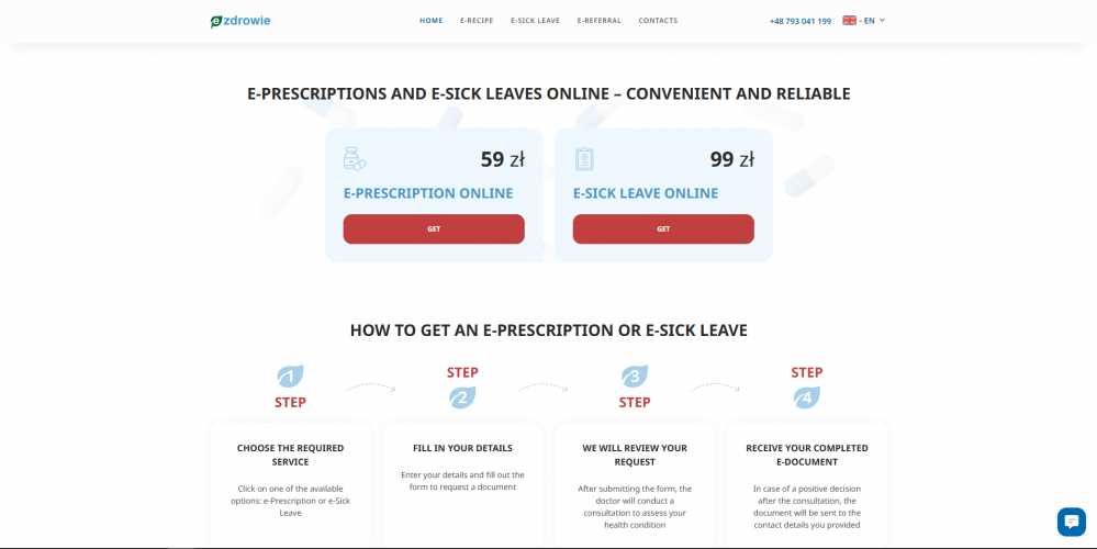 E-zdrowie screenshot 1