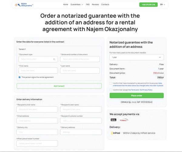 Najem Okazjonalny screenshot 2