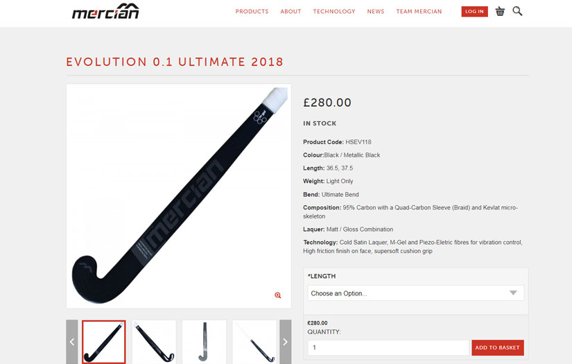 Mercian Hockey screenshot 3