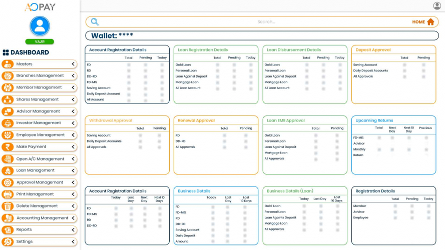 NIDHI Software | AOPAY screenshot 1