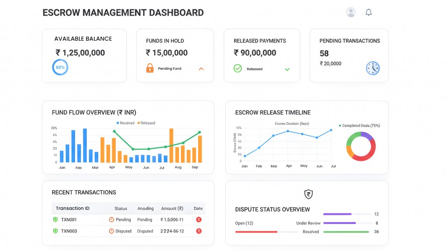 ESCROW Account | AOPAY screenshot 1