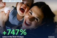 MiniKo Kids Store: 747% More Sales in the First 14 Days