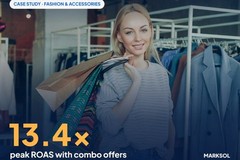 Fashion & Accessories Store: 13.4x Peak ROAS with Combo Offers