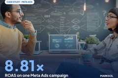E-Commerce Store: 8.81x ROAS on a Meta Ads Purchase Campaign