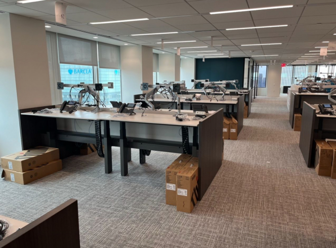 Enterprise Workstation Deployment & IT Infrastructure Setup screenshot 5