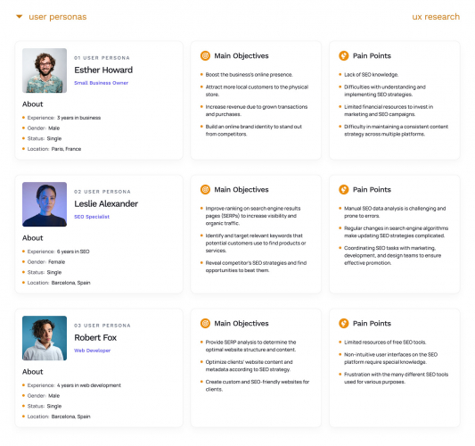 UX/UI redesign, product architecture & performance tuning screenshot 5