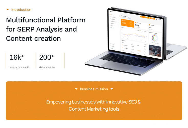 UX/UI redesign, product architecture & performance tuning screenshot 2