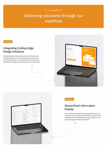 UX/UI redesign, product architecture & performance tuning screenshot 3