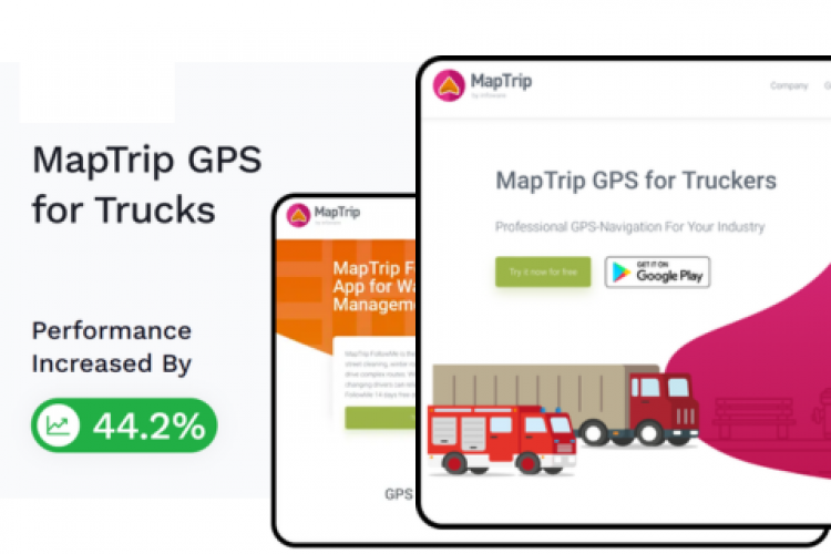 UX & Speed Optimisation (WordPress front-end) screenshot 1