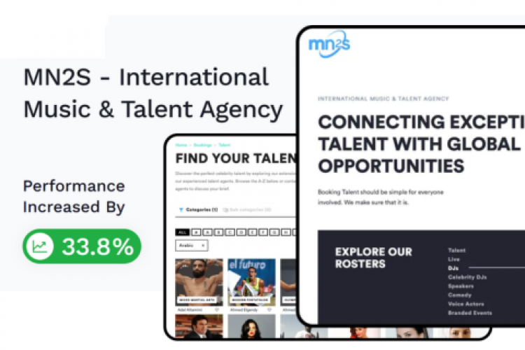 Large site performance & stability screenshot 1
