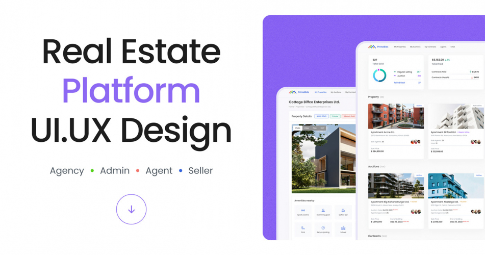 Real-Estate SaaS (Business analysis & Redesign) screenshot 2