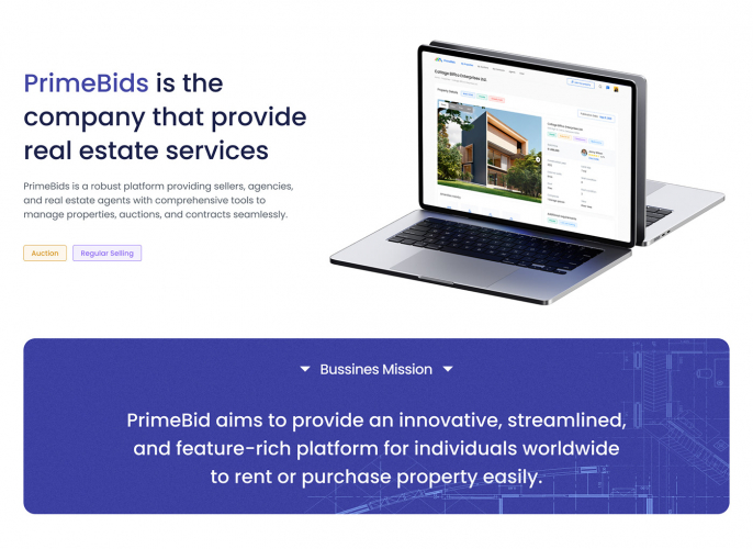 Real-Estate SaaS (Business analysis & Redesign) screenshot 4