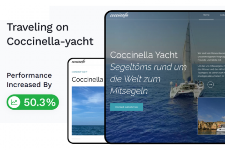 Performance optimisation screenshot 1