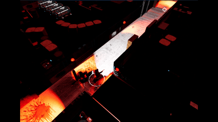 SporeWar: RotRising screenshot 1