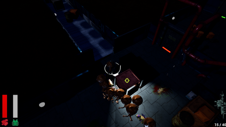 SporeWar: RotRising screenshot 2