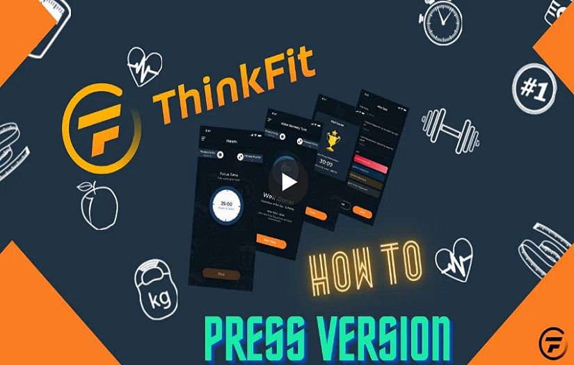 ThinkFit screenshot 1
