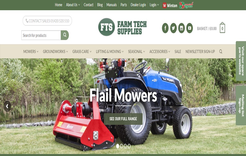 Farm Tech Supplier screenshot 1