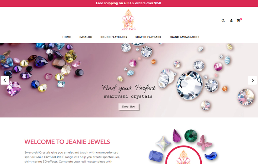 Jeanie Jewels screenshot 1
