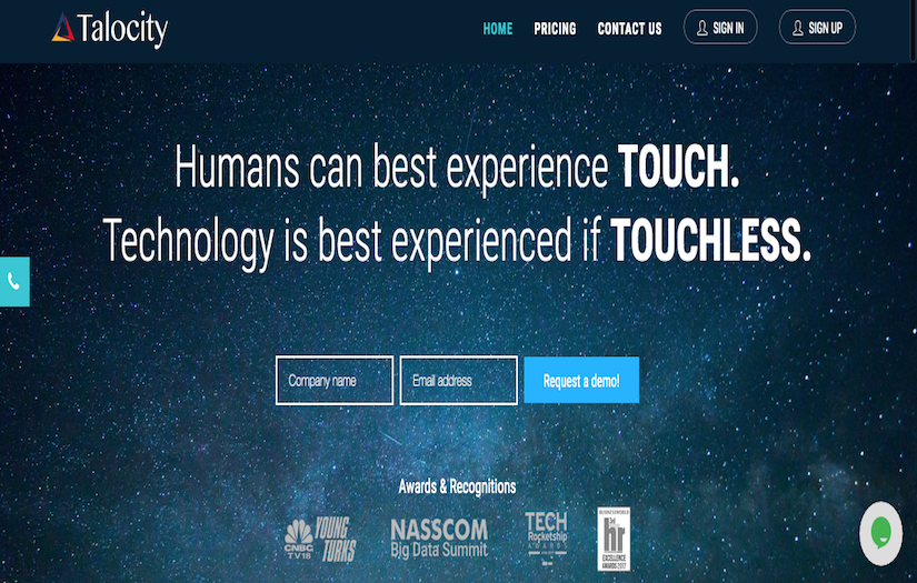 TALOCITY screenshot 1