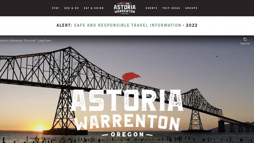 Welcome to Astoria screenshot 1