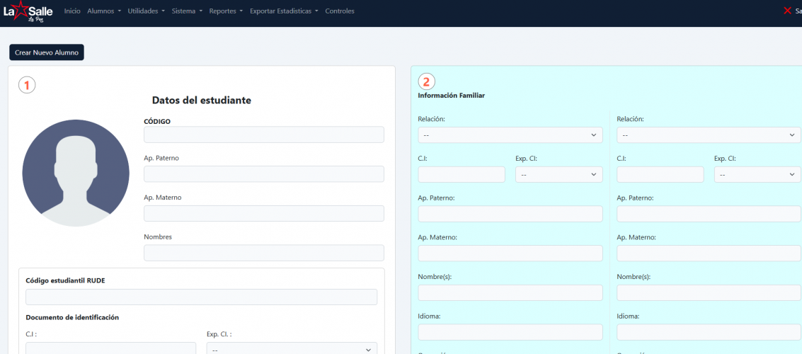 Sistema Académico La Salle screenshot 3