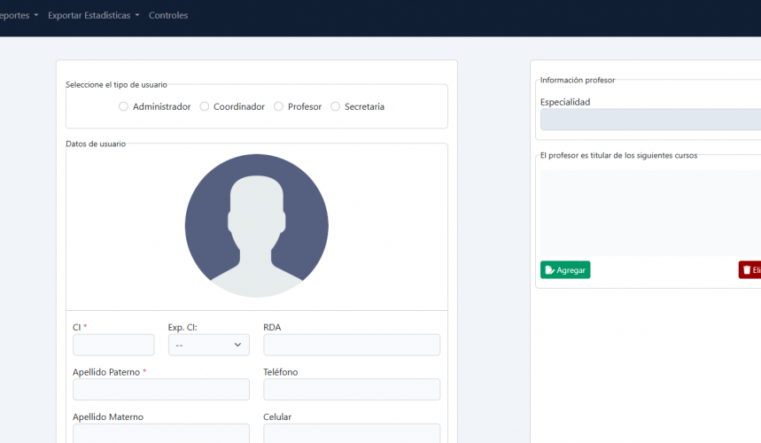 Sistema Académico La Salle screenshot 5