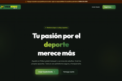 ViejoNoMás - Plataforma Integral de Apuestas Online
