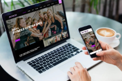 Fitness Centar SPES — Women-Only Fitness Studio Website 