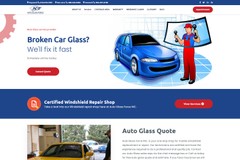 Auto Glass Force: Odoo ERP, Three CA Locations