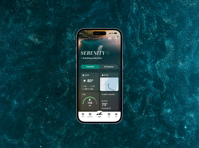 Brunswick Connected Boating Platform screenshot 1