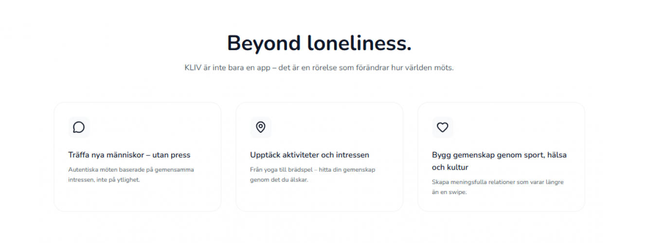 KLIV - Event Management screenshot 2
