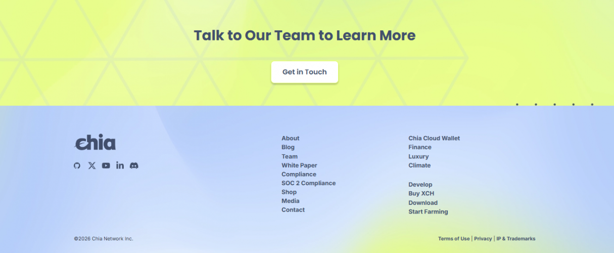 Chia Network – 24/7 Global Markets Built on 3rd Gen Blockchain Technology screenshot 5