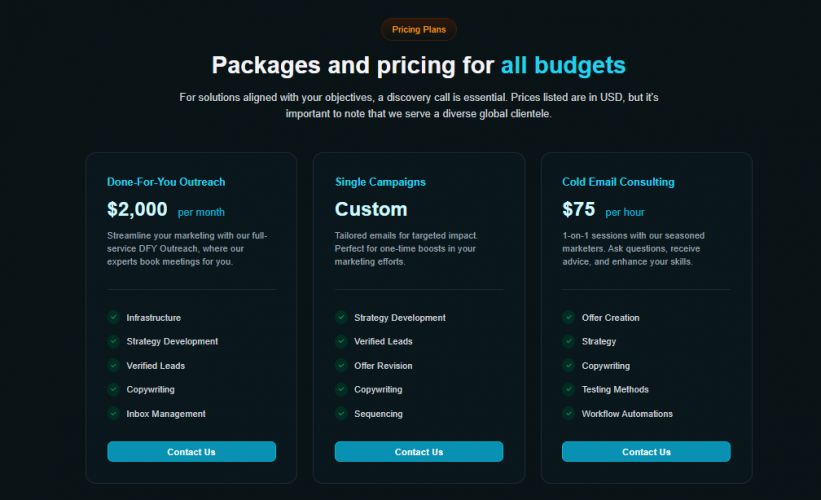 Viayze – Advanced AI Solutions & Hyper-Personalized Email Outreach screenshot 2