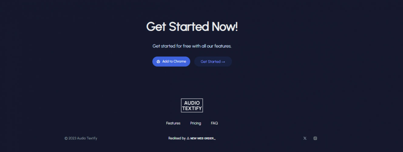 Audio Textify – AI-Powered Media Transcription & Content Generation Tool screenshot 3
