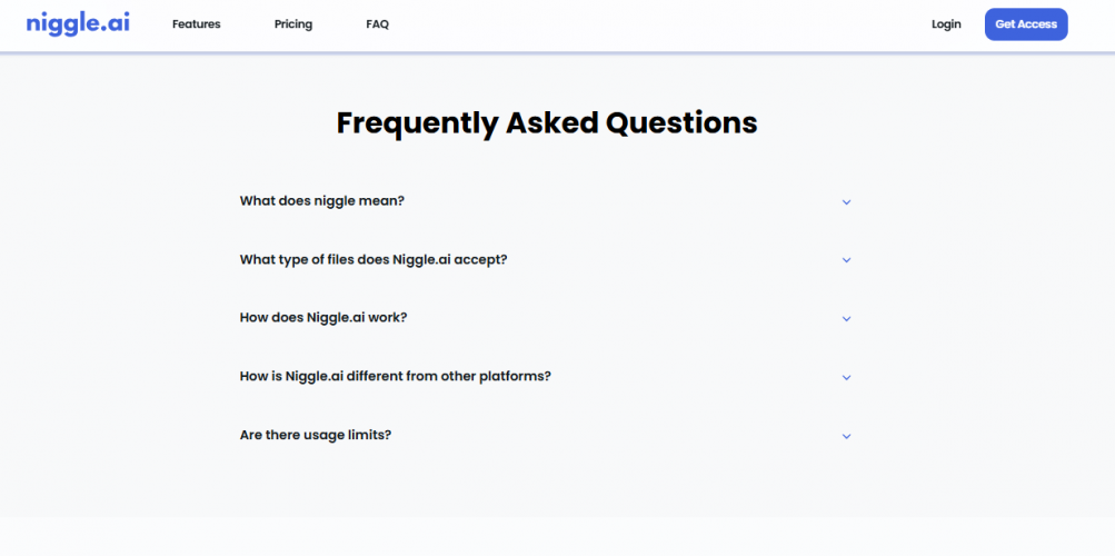 NiggleAI – World's #1 AI Learning SideKick screenshot 5