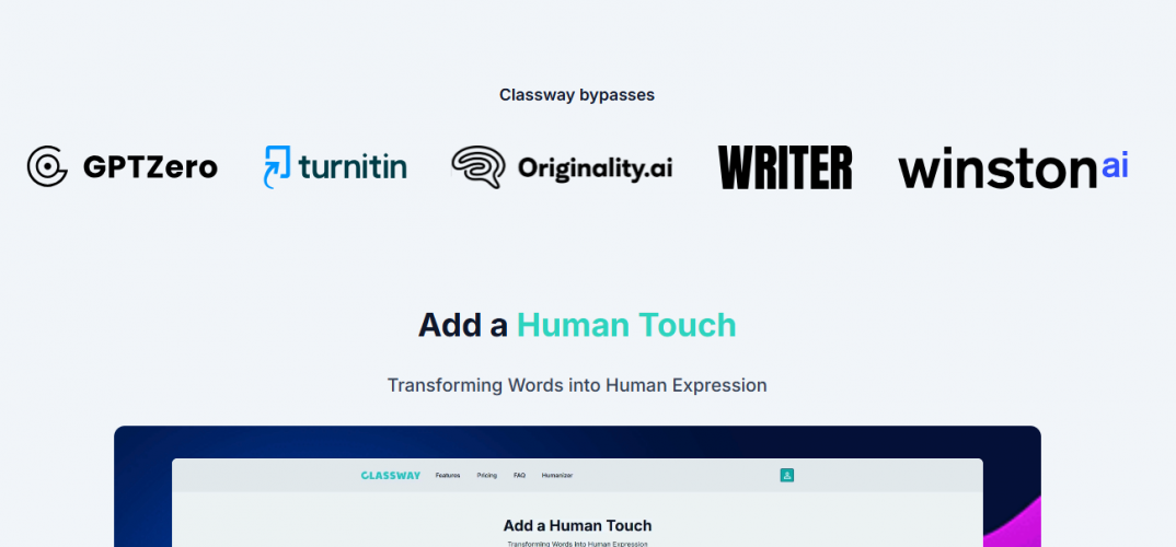 Classway – AI-Powered Assignment Assistant & Content Humanizer screenshot 2