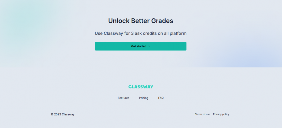 Classway – AI-Powered Assignment Assistant & Content Humanizer screenshot 1