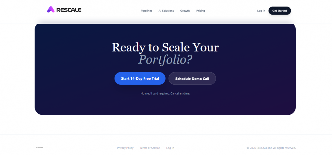 ReScale – Real Estate CRM screenshot 3