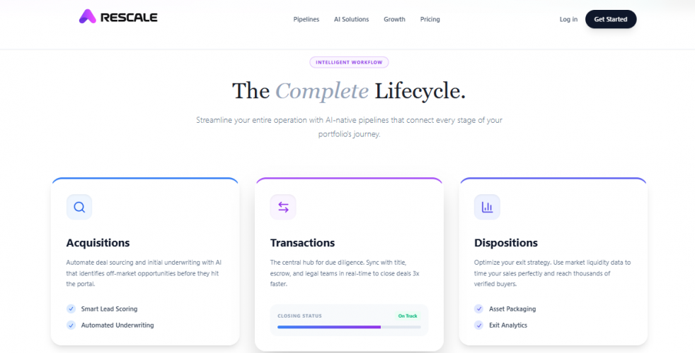 ReScale – Real Estate CRM screenshot 5