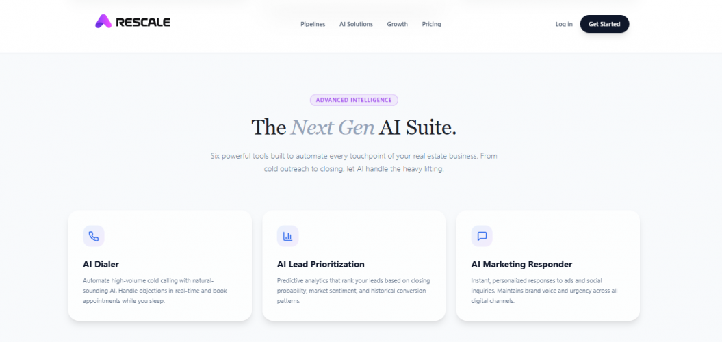 ReScale – Real Estate CRM screenshot 2