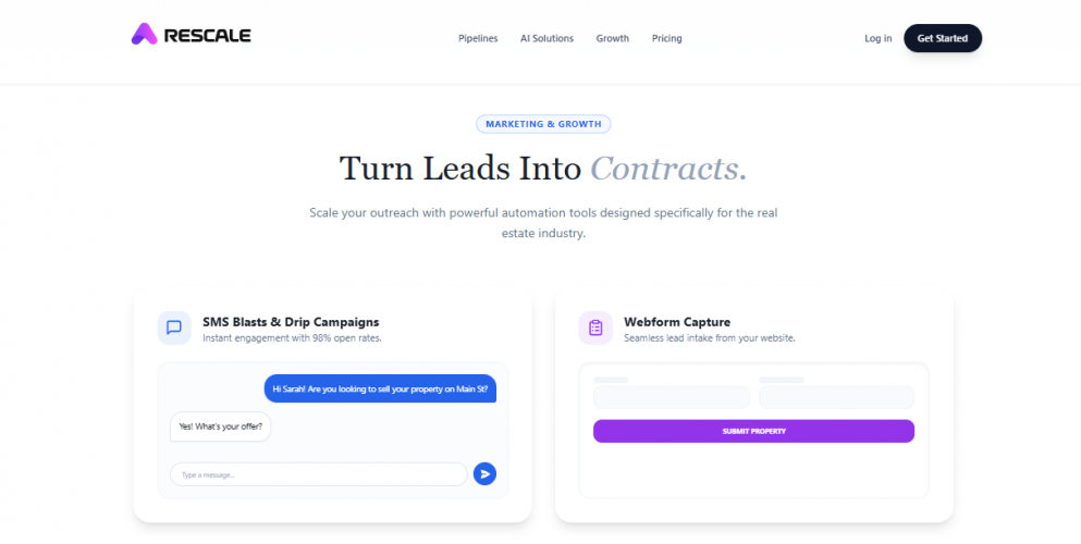 ReScale – Real Estate CRM screenshot 4