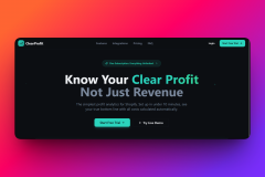 ClearProfit – Shopify Profit Calculator & E-commerce Analytics Dashboard