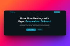 Viayze – Advanced AI Solutions & Hyper-Personalized Email Outreach