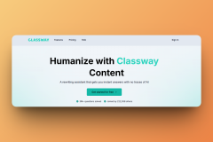 Classway – AI-Powered Assignment Assistant & Content Humanizer