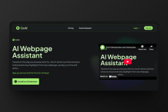 GoAI – AI Webpage Assistant & Browser Extension