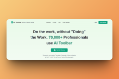 AI Toolbar – Free Virtual Assistant Chrome Extension